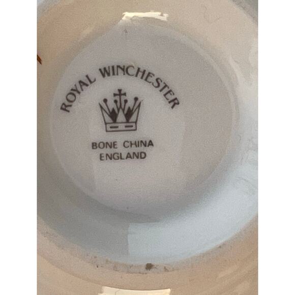 Vintage Duchess Bone China Porcelain English Cup & Saucer - Picture 8 of 8